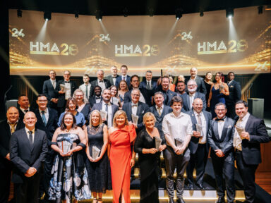 Hunter Manufacturing Awards 2024 - Group Photo